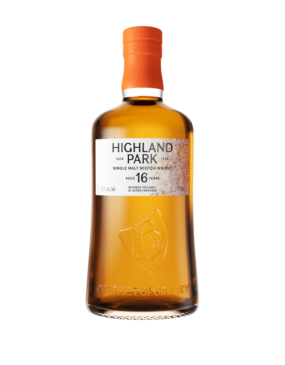 HIGHLAND PARK BETWEEN YOU AND I 16 YEAR OLD SINGLE MALT SCOTCH WHISKY