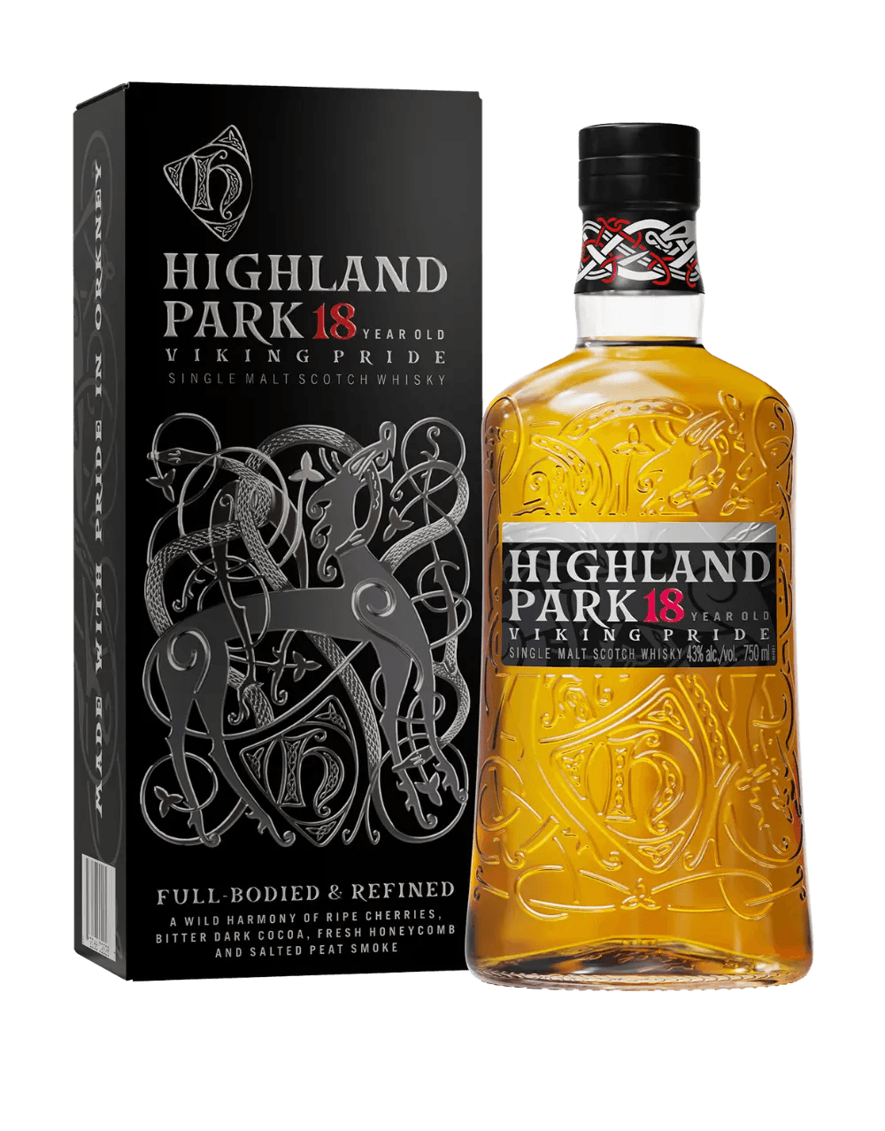 HIGHLAND PARK 18 YEAR OLD SCOTCH WHISKEY