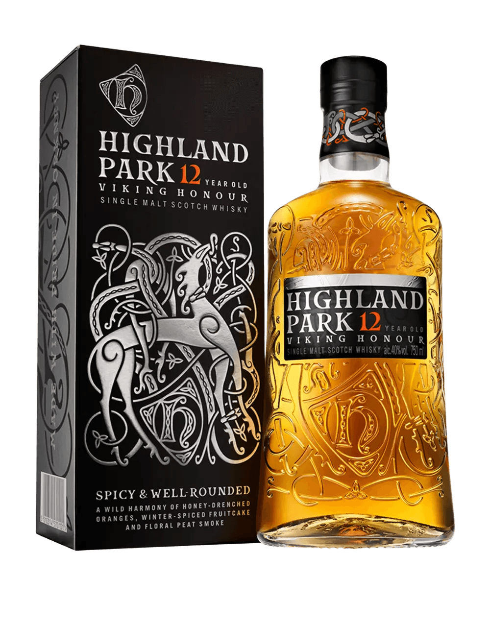 HIGHLAND PARK 12 YEAR OLD SINGLE MALT WHISKY