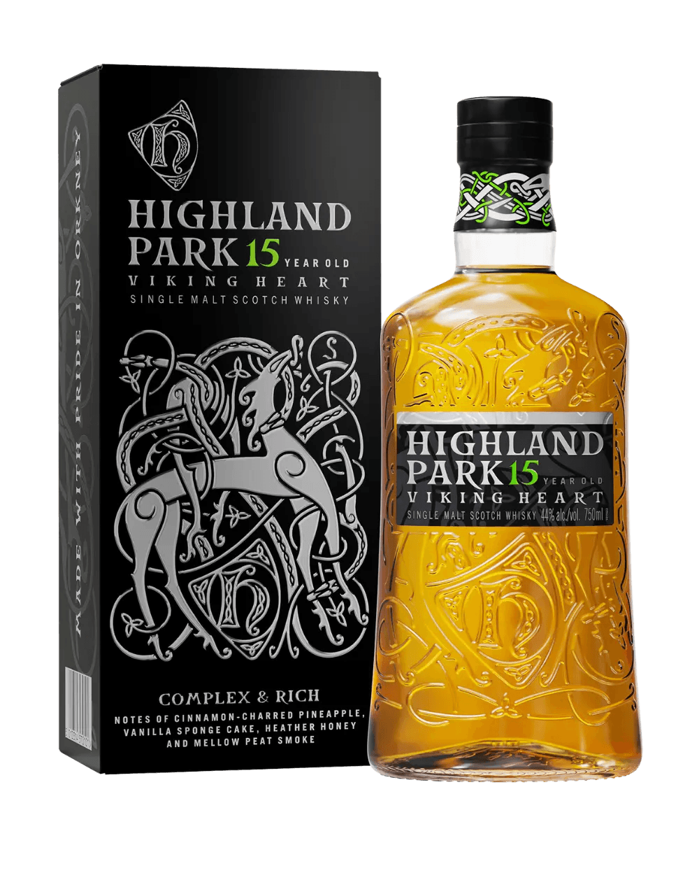 HIGHLAND PARK 15 YEAR OLD SINGLE MALT WHISKY