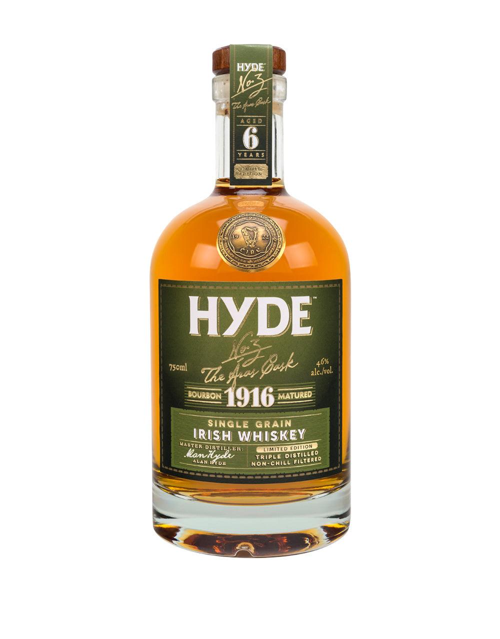 HYDE NO. 3 - 6YR IRISH WHISKEY BOURBON CASK