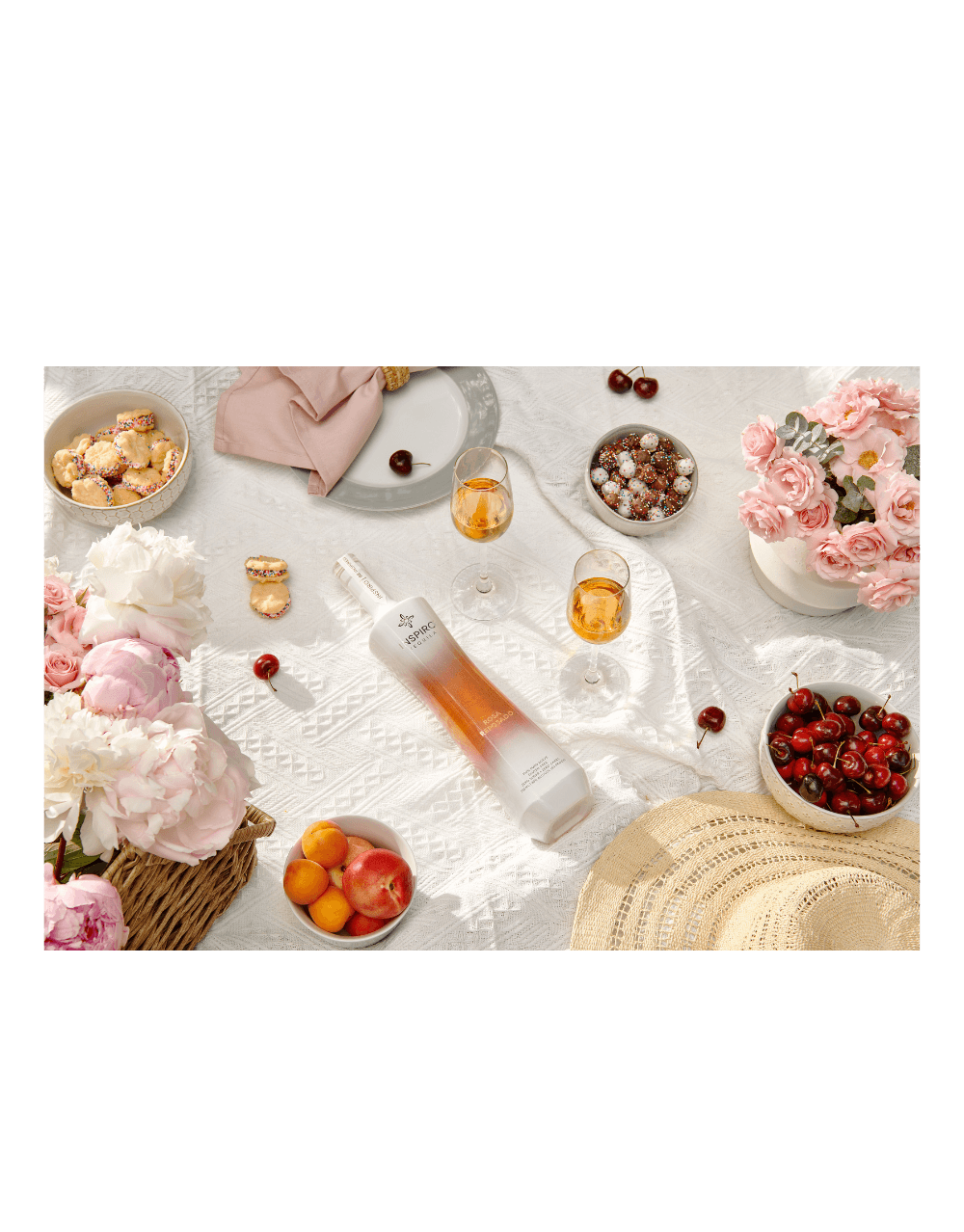 INSPIRO TEQUILA ROSA REPOSADO