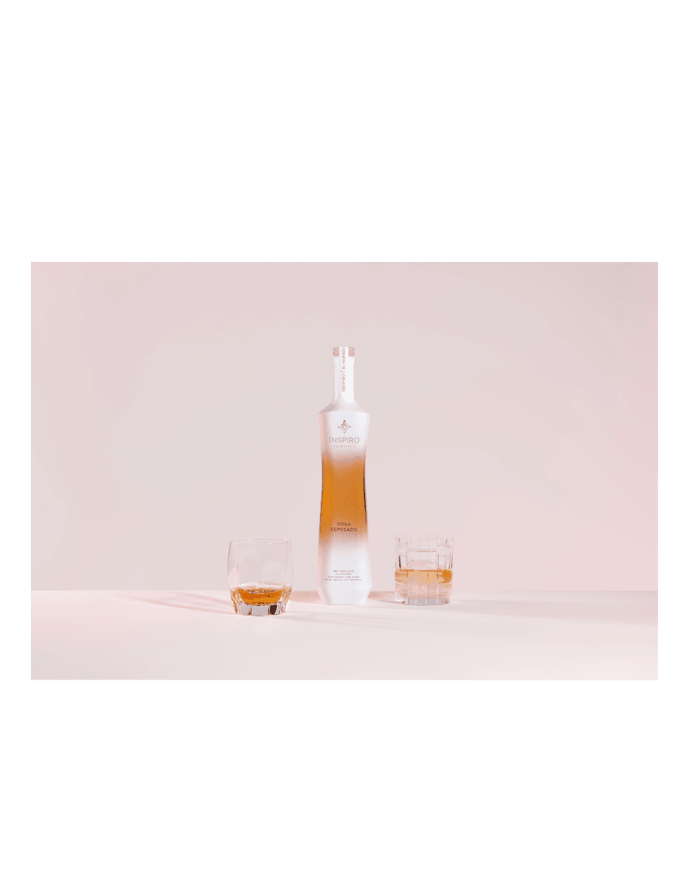 INSPIRO TEQUILA ROSA REPOSADO
