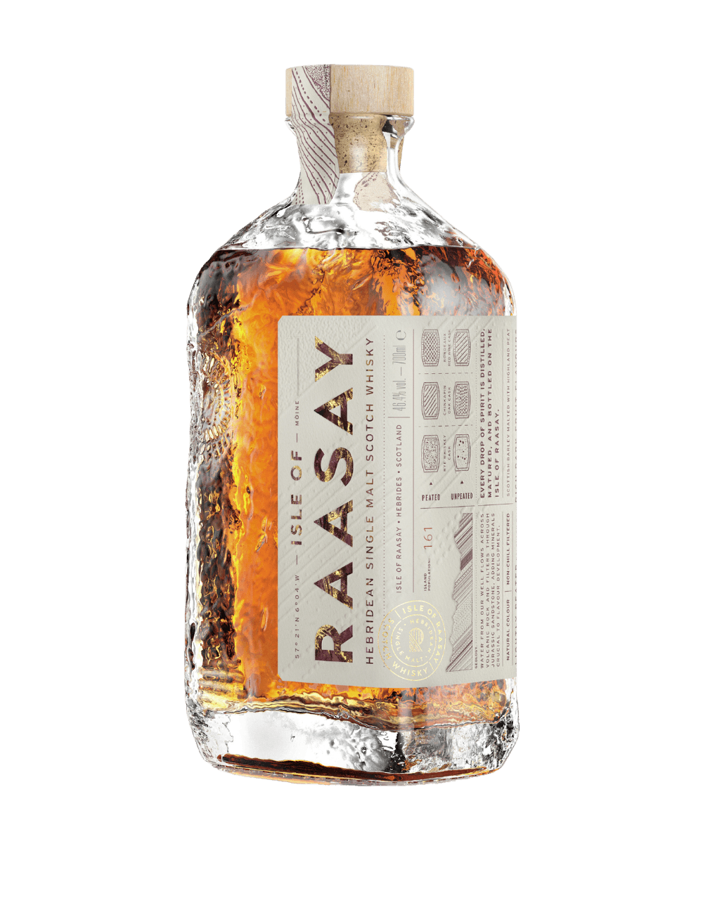 ISLE OF RAASAY HEBRIDEAN SINGLE MALT SCOTCH