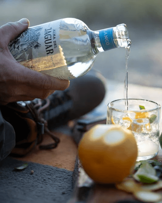 ALMA DEL JAGUAR BLANCO TEQUILA