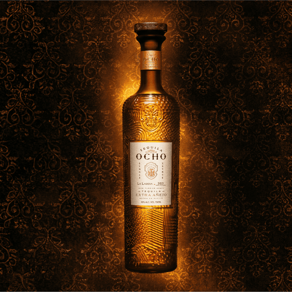 TEQUILA OCHO EXTRA AÑEJO
