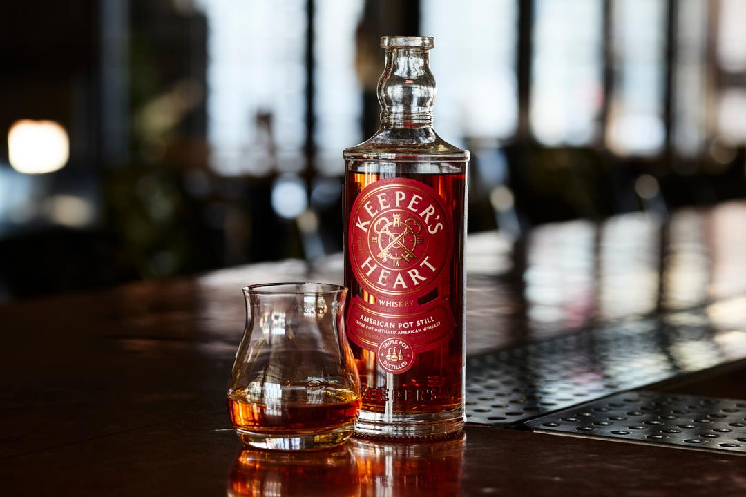 KEEPER'S HEART AMERICAN POT STILL