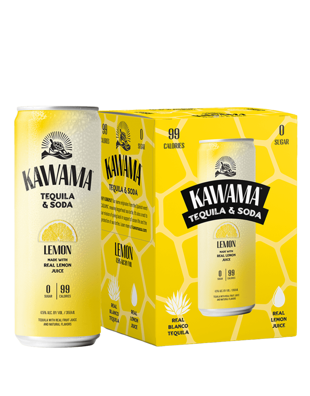 KAWAMA TEQUILA & SODA: LEMON