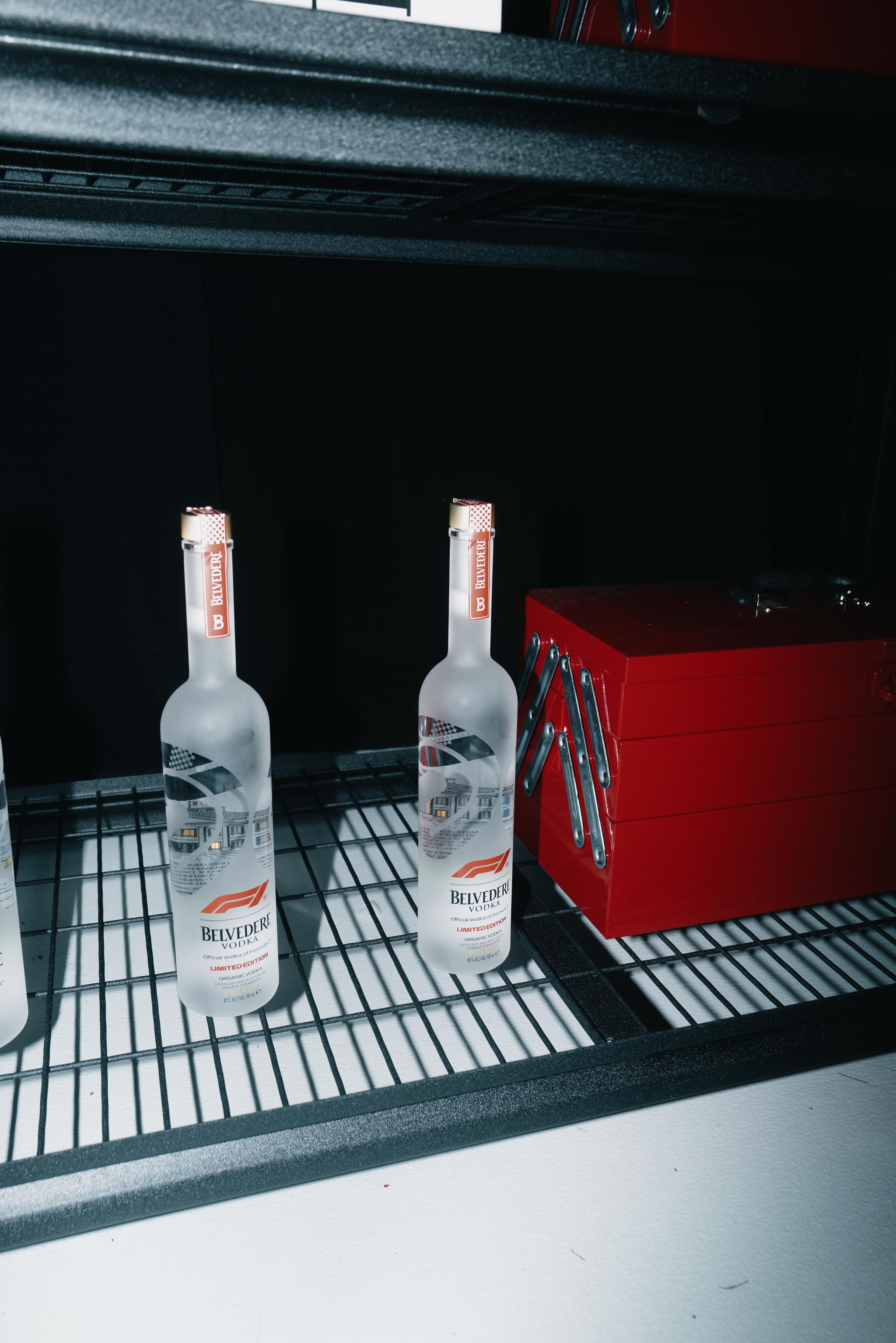BELVEDERE ORGANIC VODKA F1® LIMITED EDITION