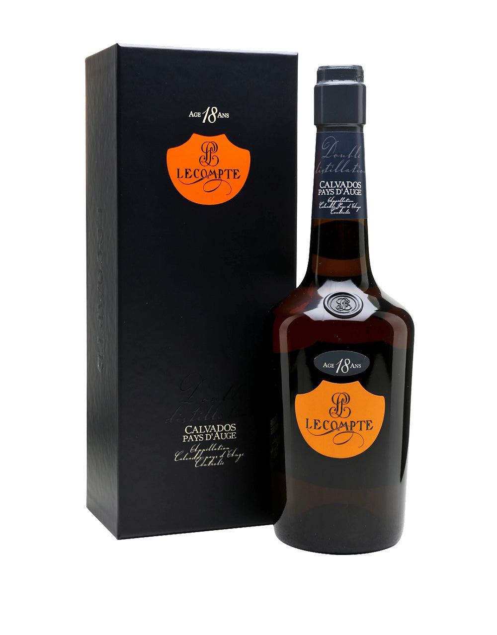 LECOMPTE 18 YEAR OLD CALVADOS COGNAC