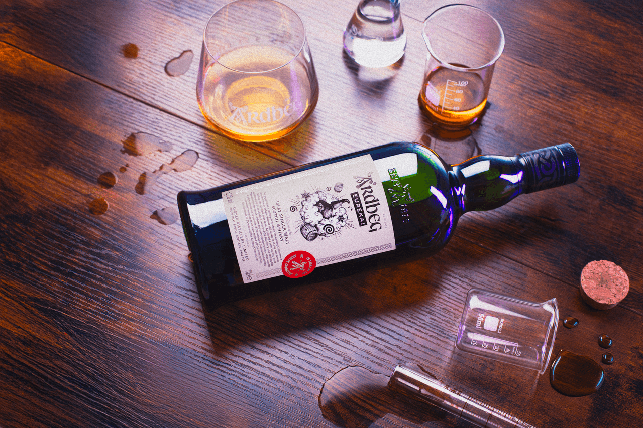 ARDBEG EUREKA! SINGLE MALT SCOTCH WHISKY