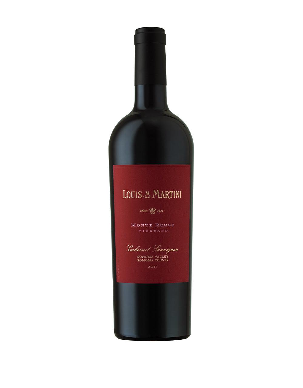 LOUIS M. MARTINI MONTE ROSSO CABERNET SAUVIGNON