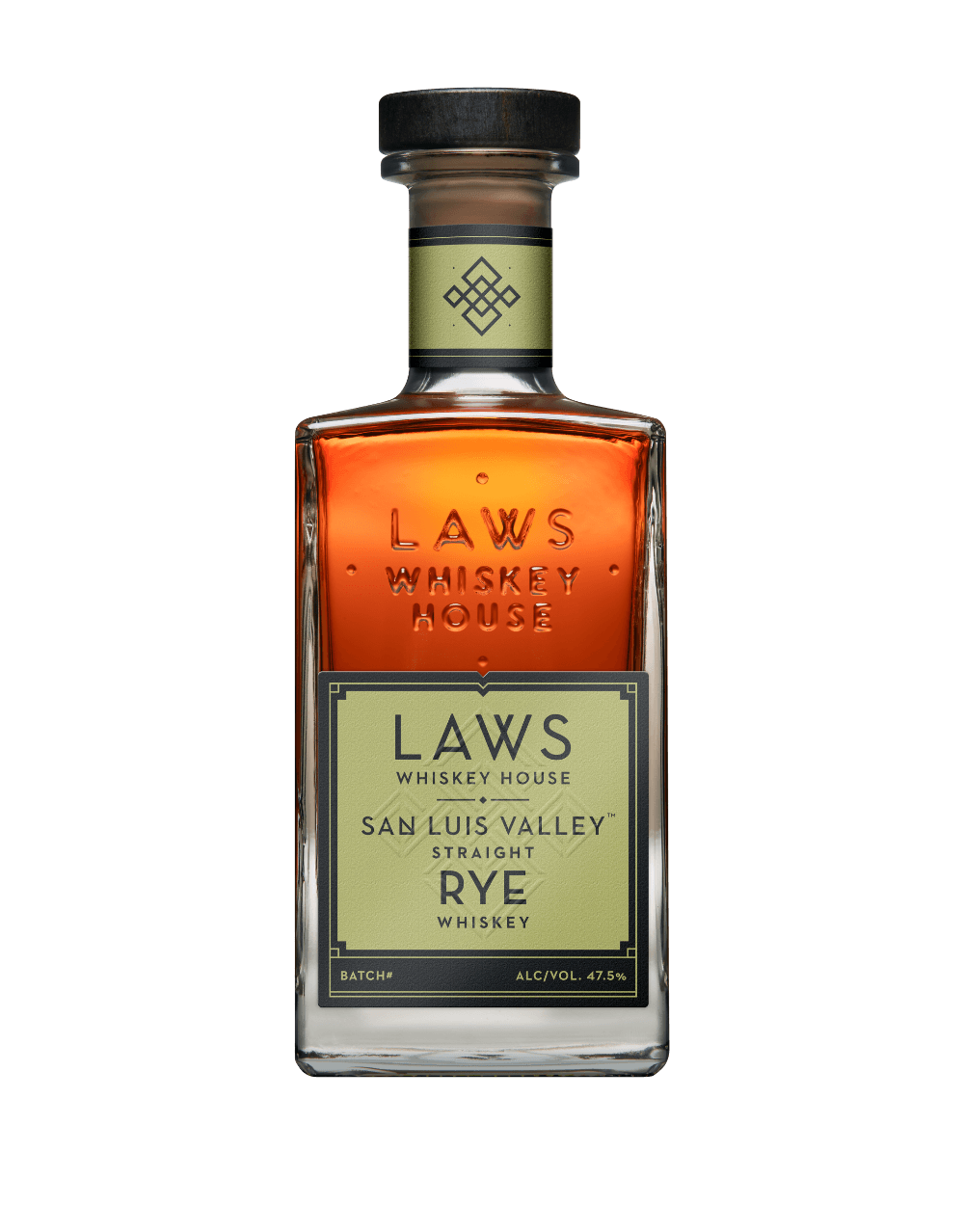 LAWS SAN LUIS VALLEY STRAIGHT RYE