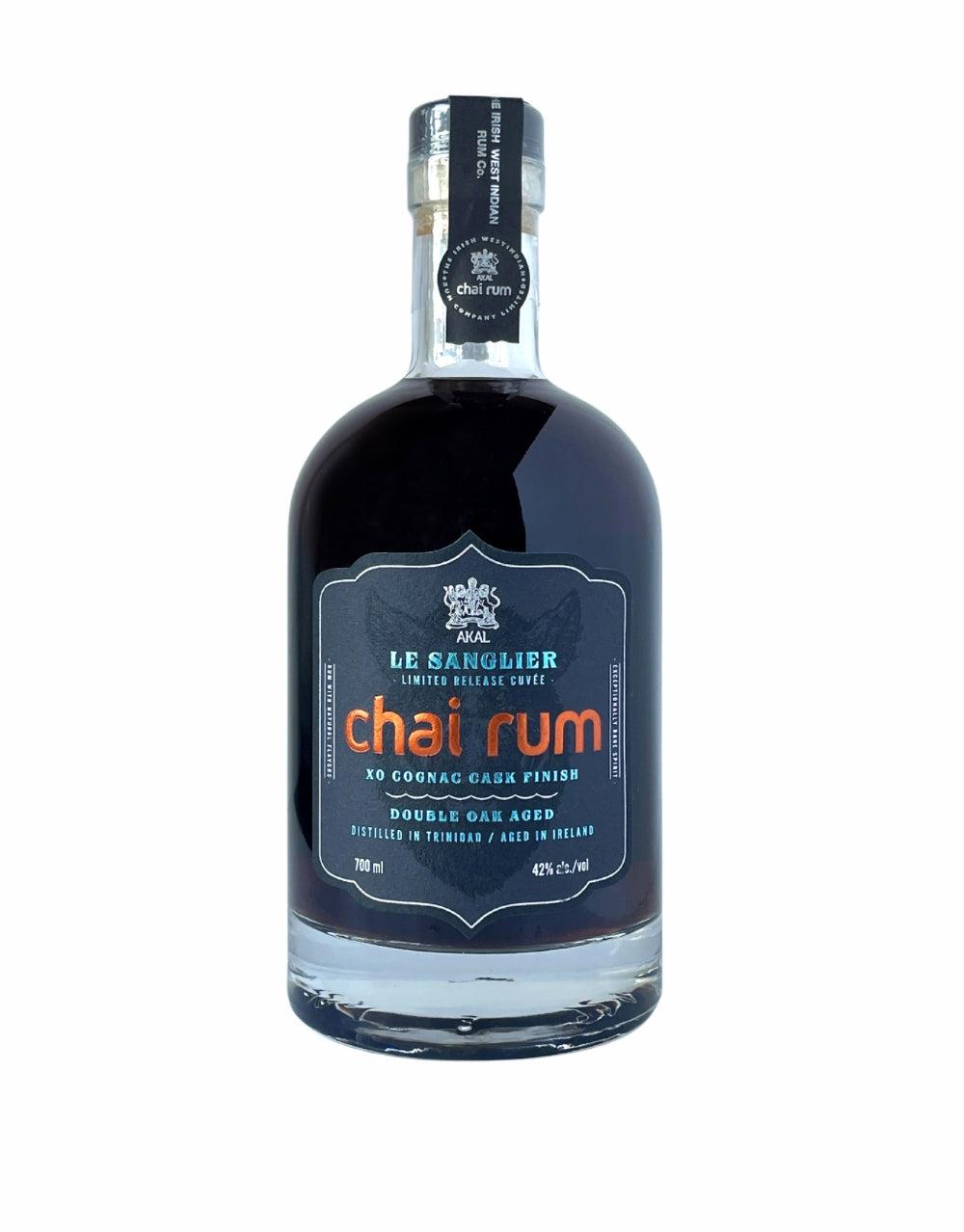 AKAL CHAI RUM LE SANGLIER XO COGNAC CASK