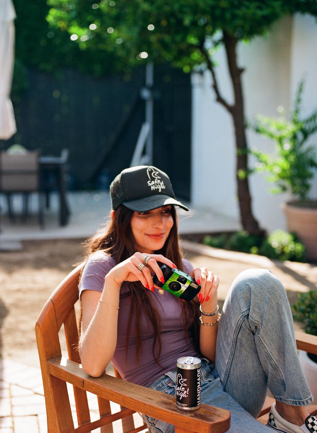 SAKE HIGH! PREMIUM JUNMAI SAKE