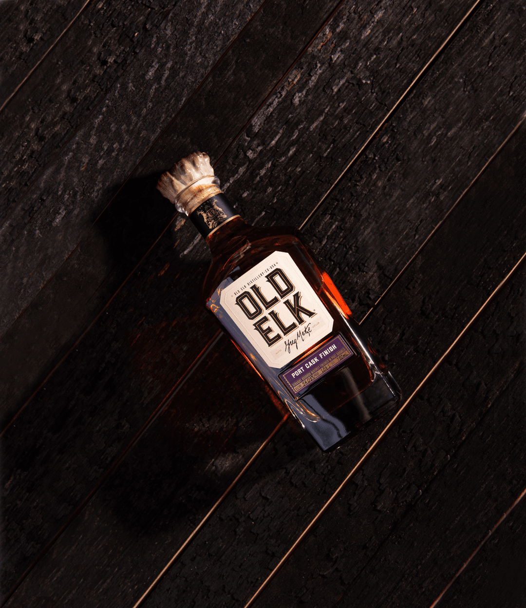 OLD ELK PORT CASK FINISH BOURBON