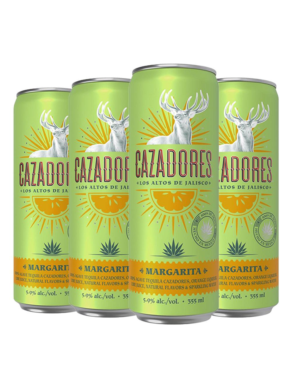 TEQUILA CAZADORES READY-TO-DRINK MARGARITA