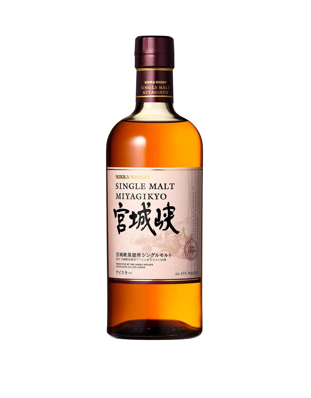 NIKKA MIYAGIKYO SINGLE MALT WHISKY