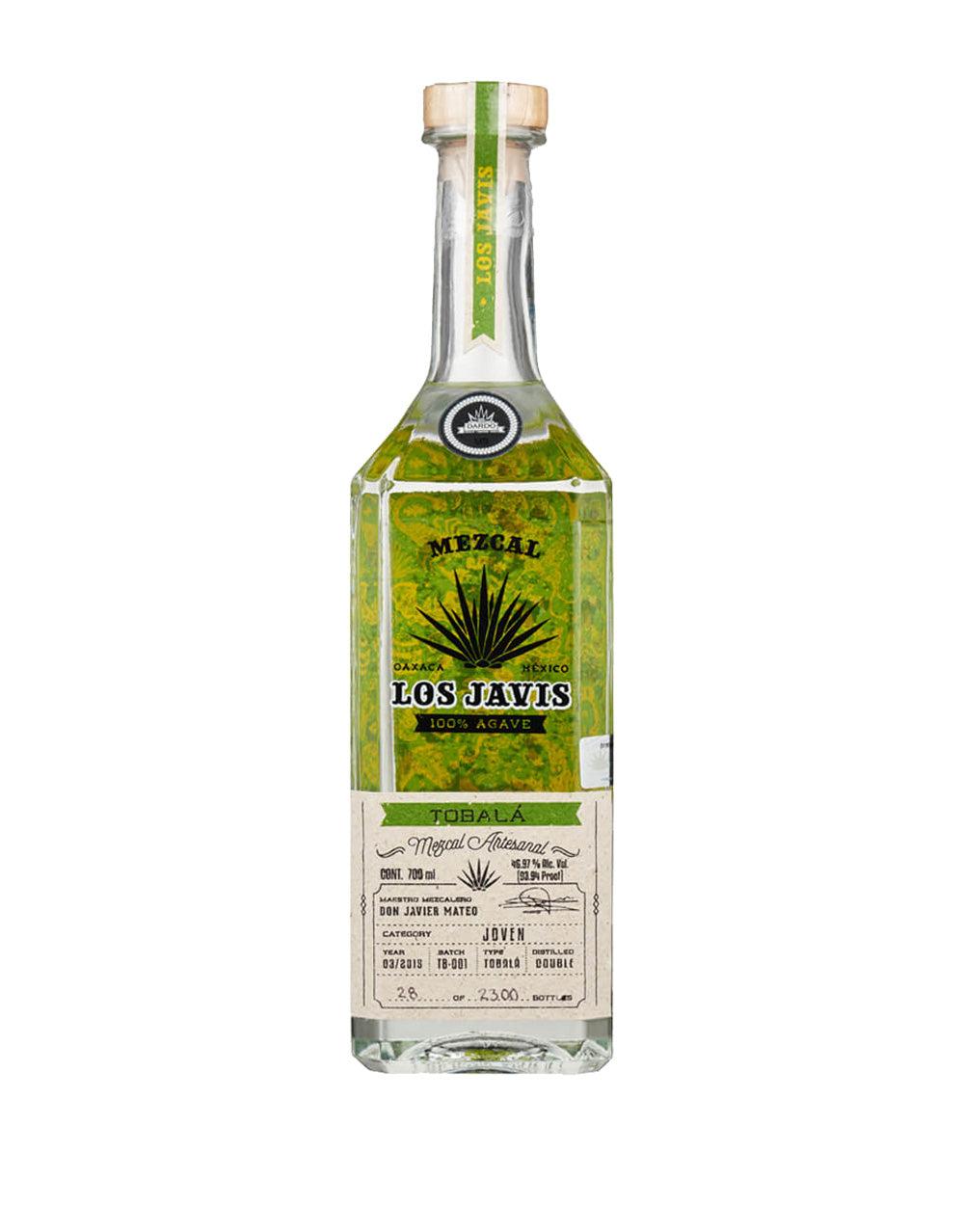 MEZCAL LOS JAVIS TOBALA