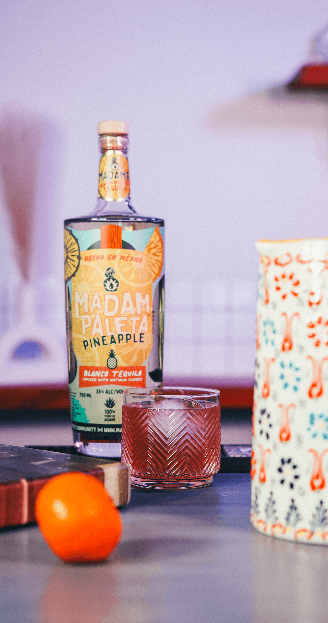 MADAM PALETA PINEAPPLE BLANCO TEQUILA