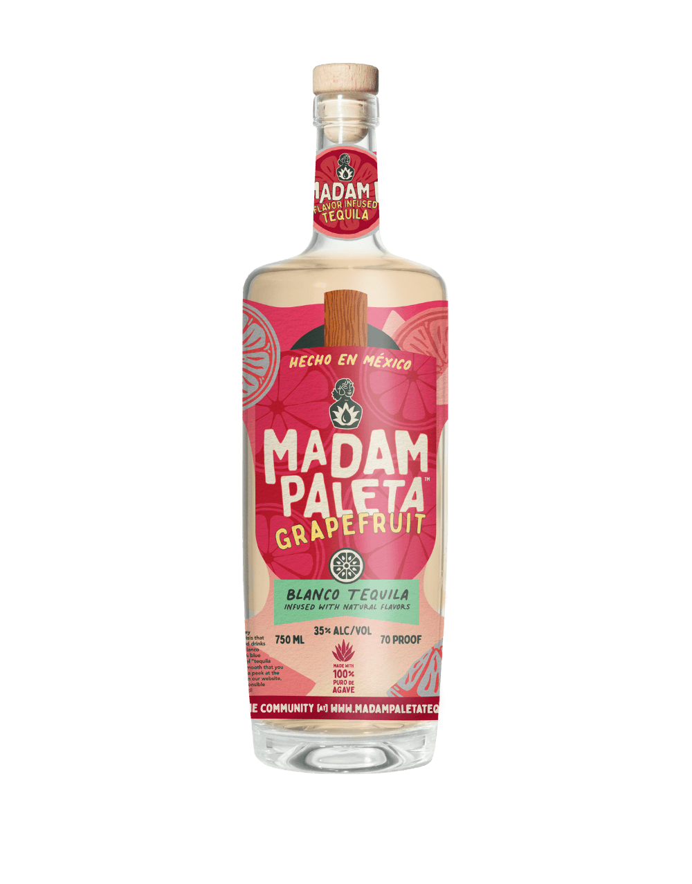 MADAM PALETA GRAPEFRUIT BLANCO TEQUILA