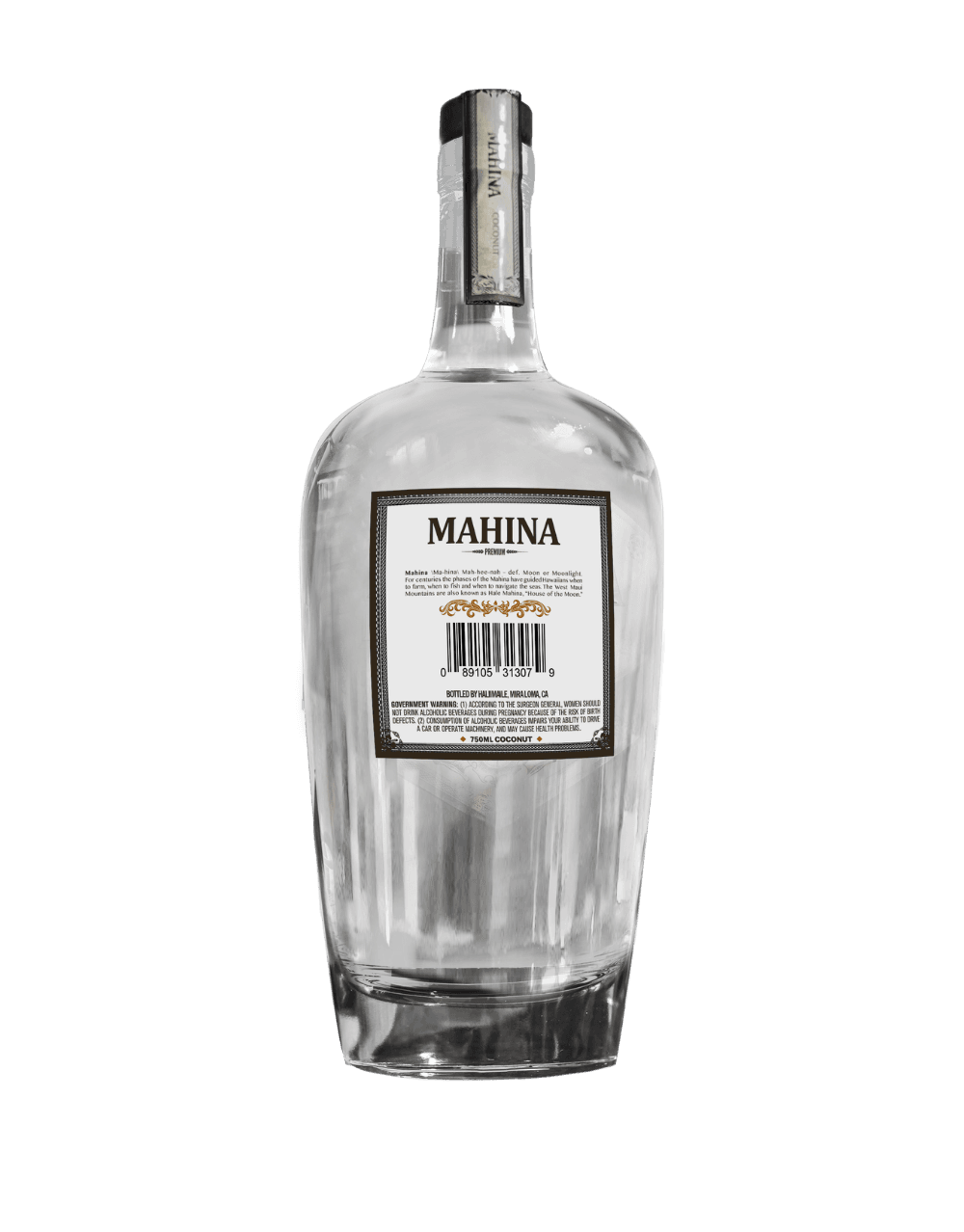 MAHINA COCONUT PREMIUM RUM