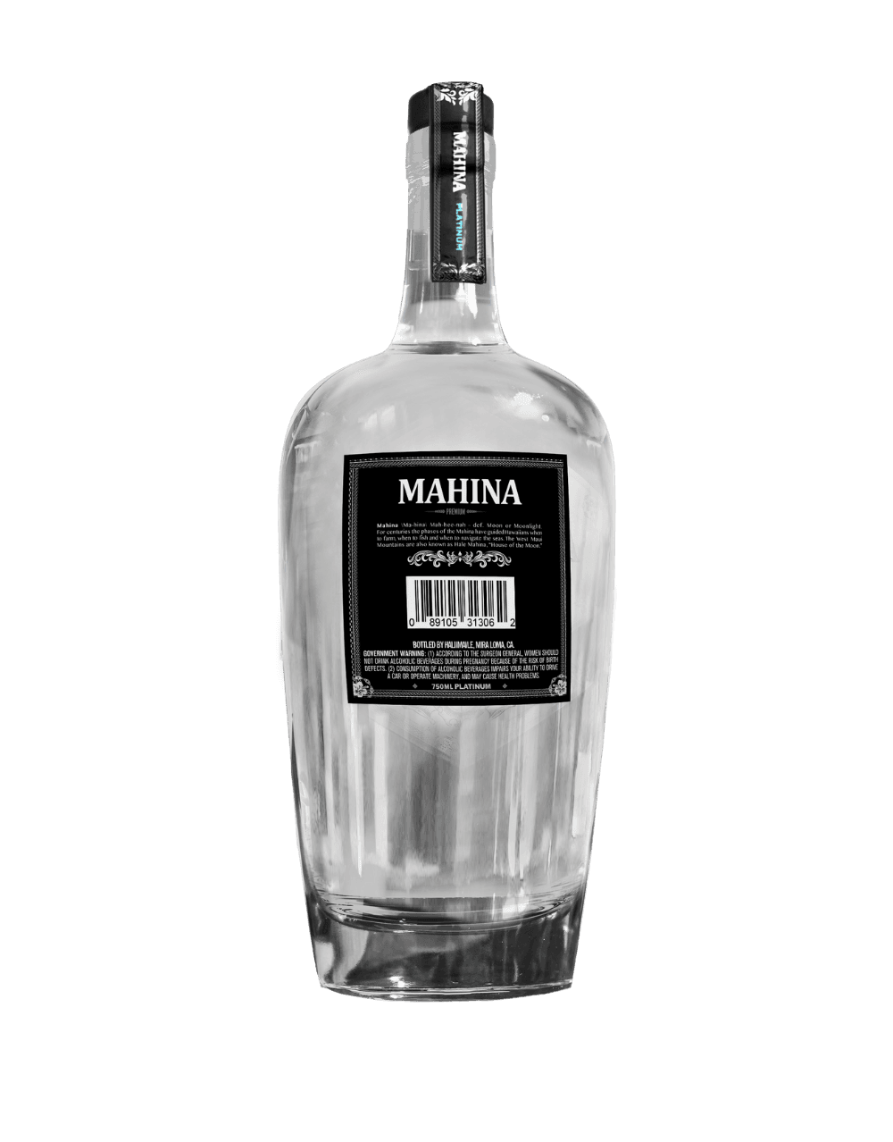 MAHINA PLATINUM PREMIUM RUM