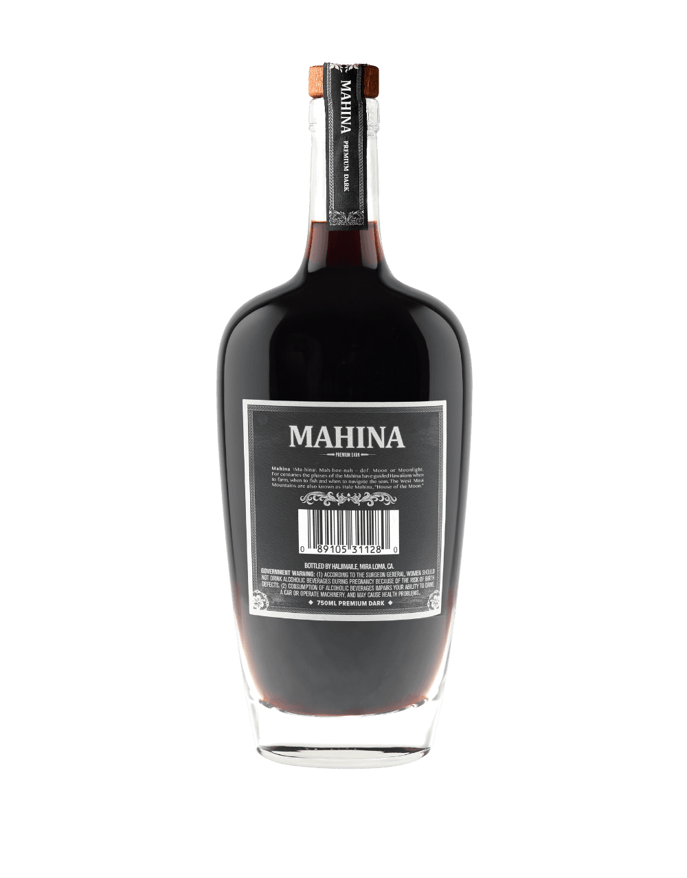 MAHINA DARK PREMIUM RUM