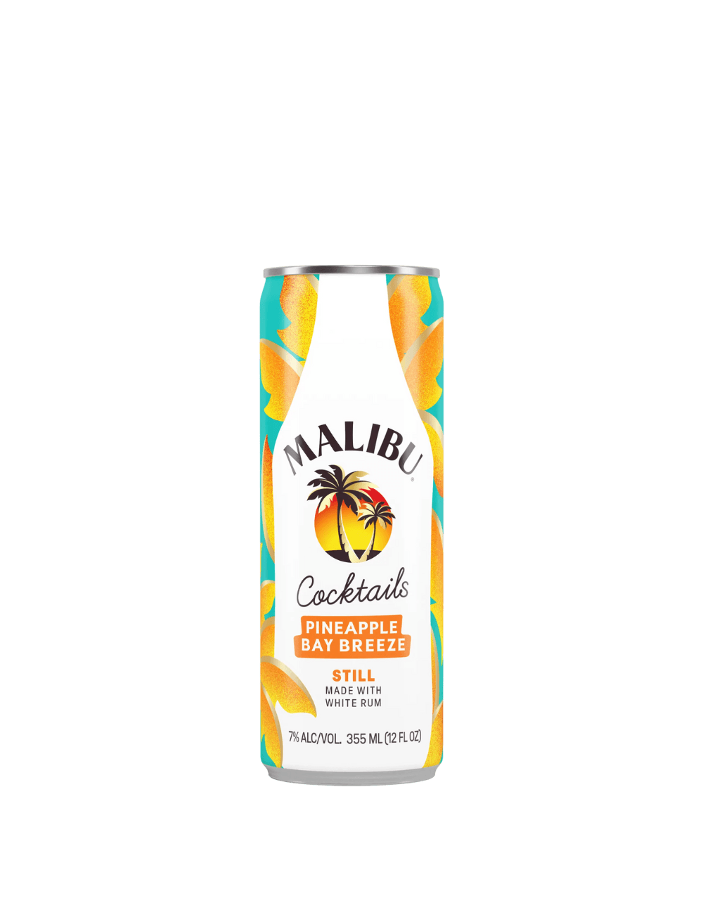 MALIBU PINEAPPLE BAY BREEZE COCKTAILS
