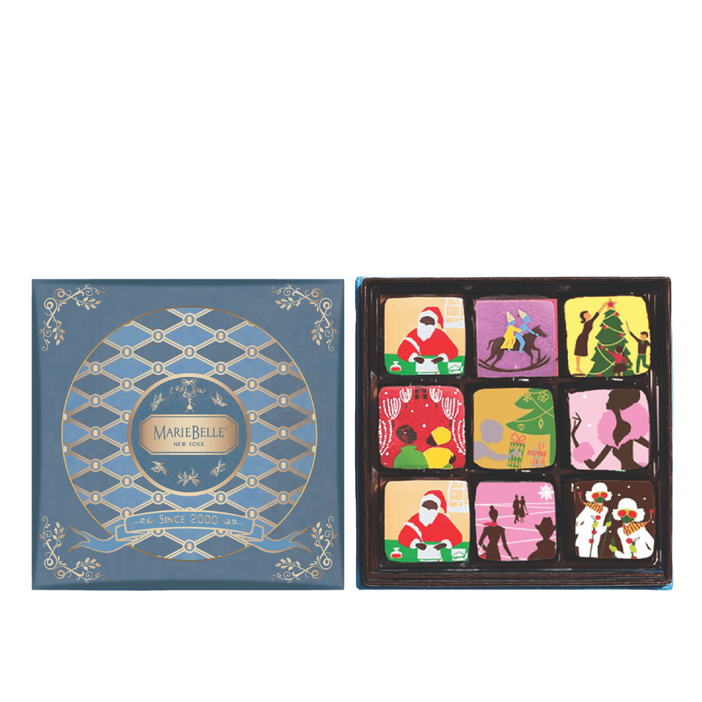 MARIEBELLE HOLIDAY GANACHE BOX