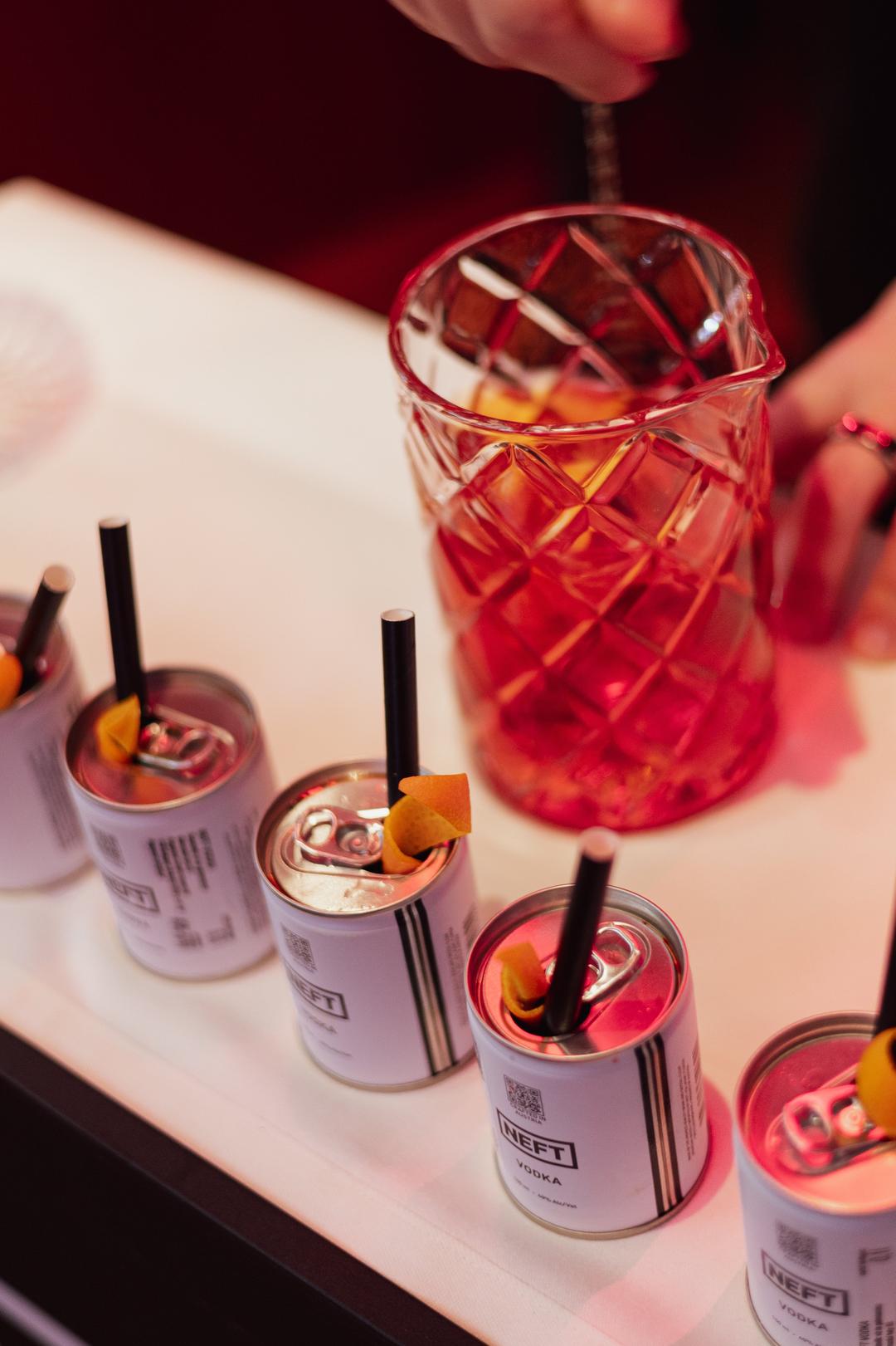 NEFT VODKA WHITE BARREL