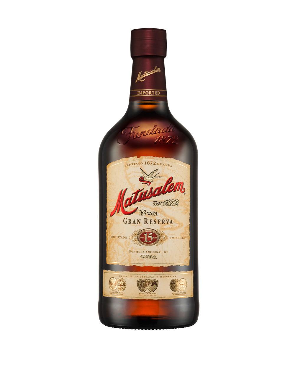 MATUSALEM® GRAN RESERVA 15 RUM