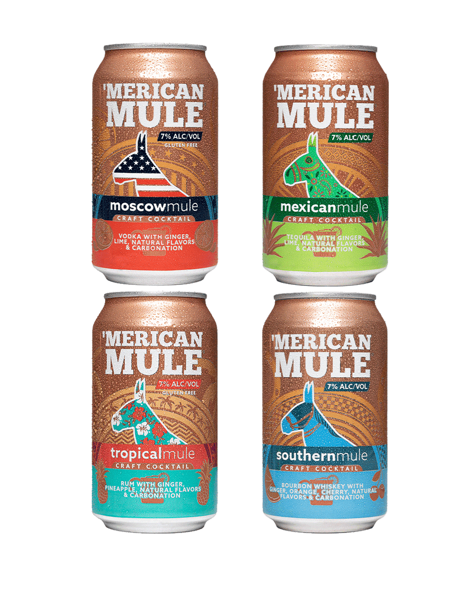 MERICAN MULE CORE VARIETY PACK
