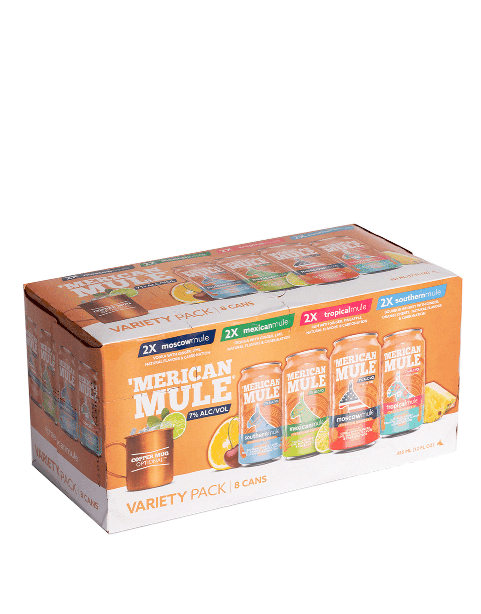 MERICAN MULE CORE VARIETY PACK
