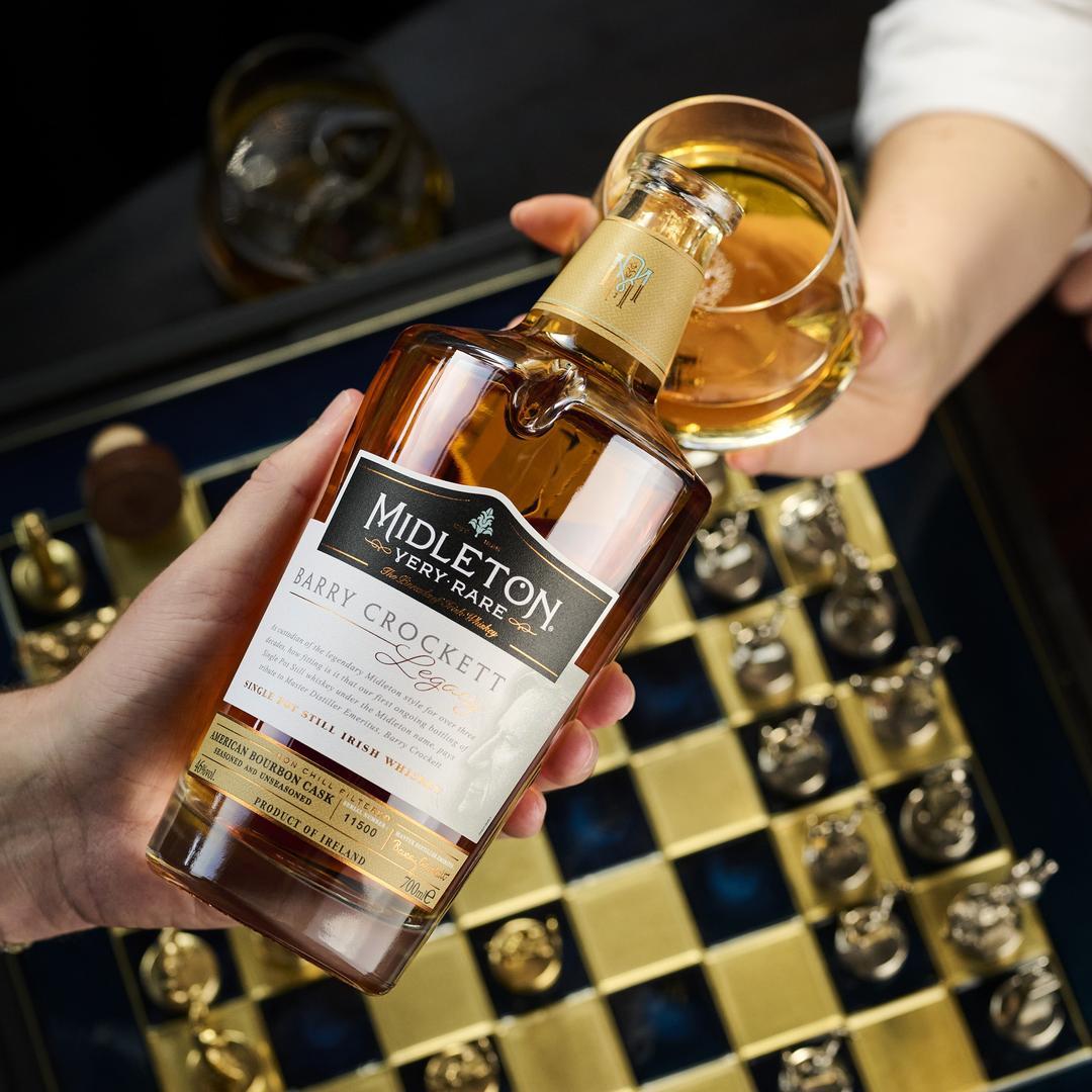 MIDLETON BARRY CROCKETT LEGACY SINGLE POT STILL IRISH WHISKEY