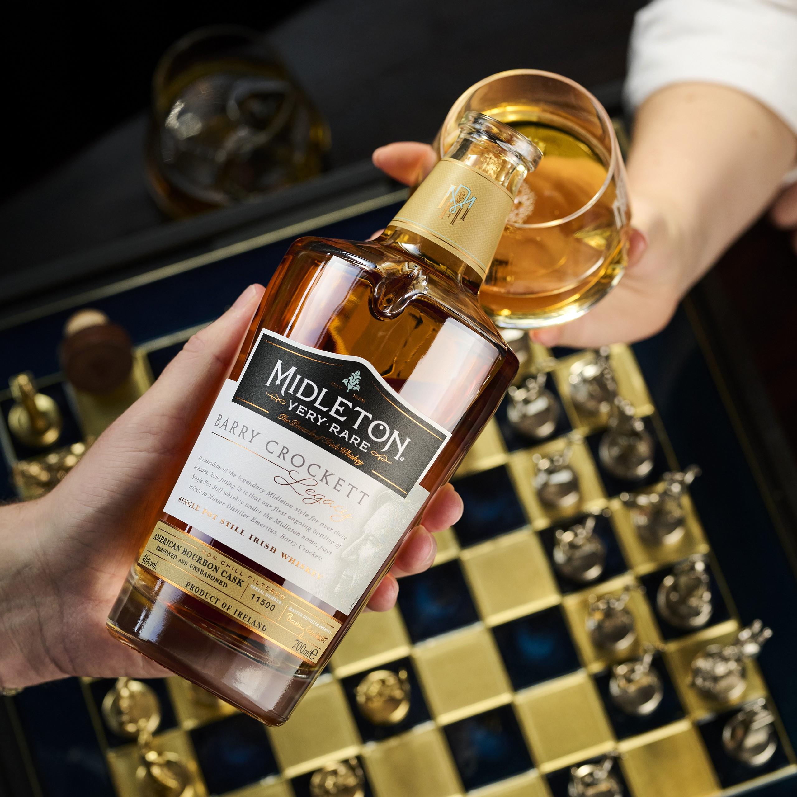 MIDLETON BARRY CROCKETT LEGACY SINGLE POT STILL IRISH WHISKEY