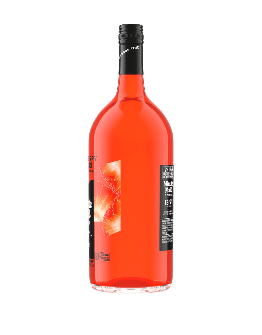 MINUTE MAID SPIKED STRAWBERRY DAQUIRI