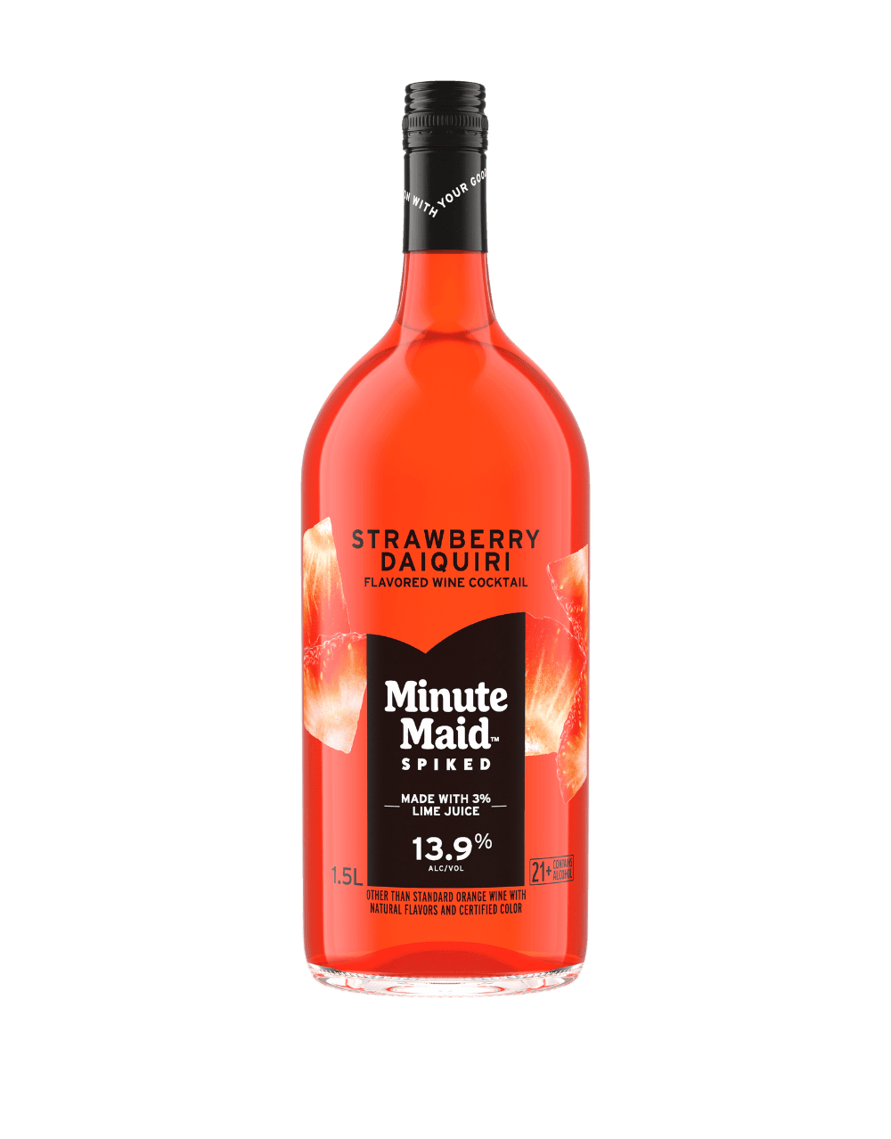 MINUTE MAID SPIKED STRAWBERRY DAQUIRI
