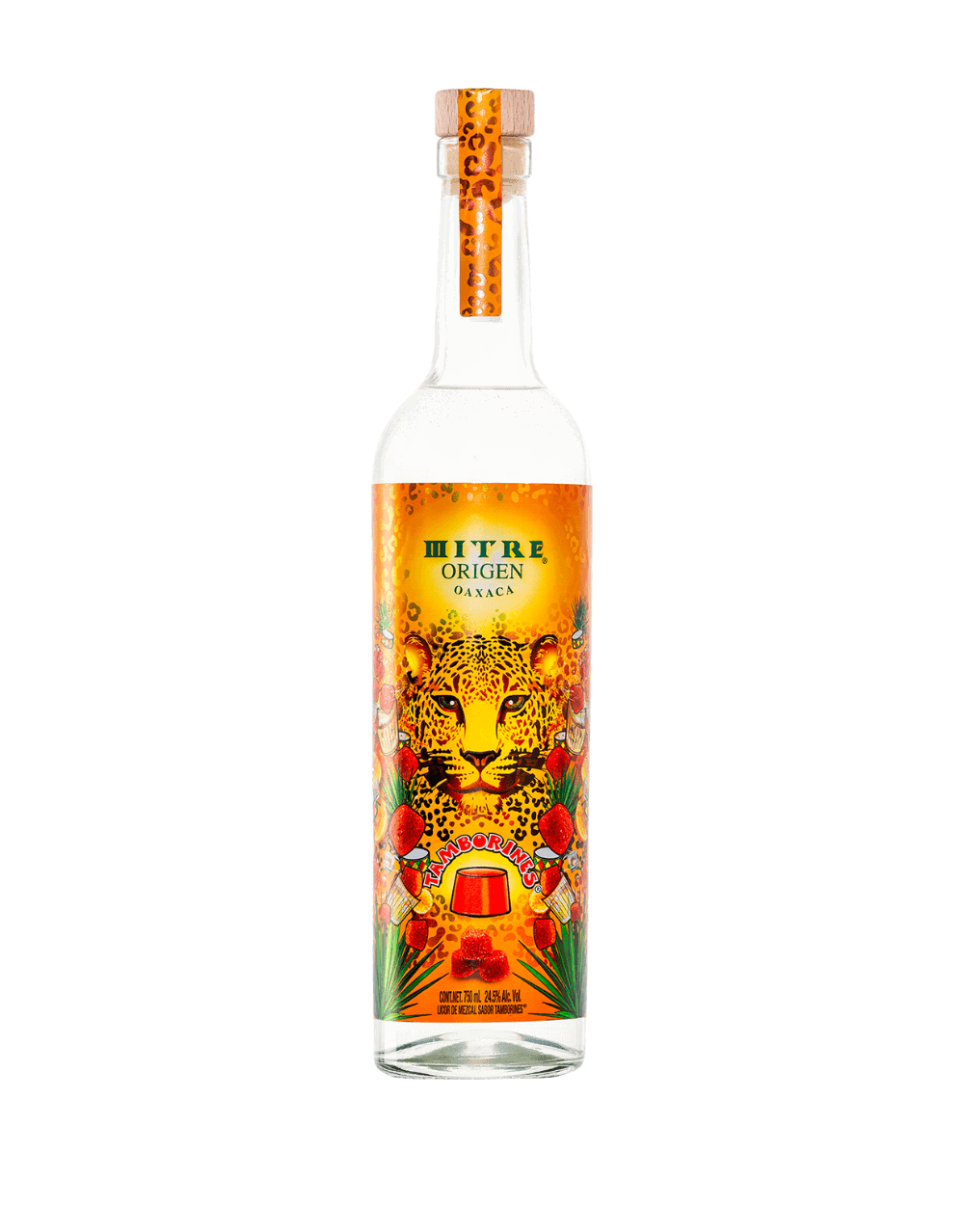 MITRE ORIGEN TAMBORINES MEZCAL