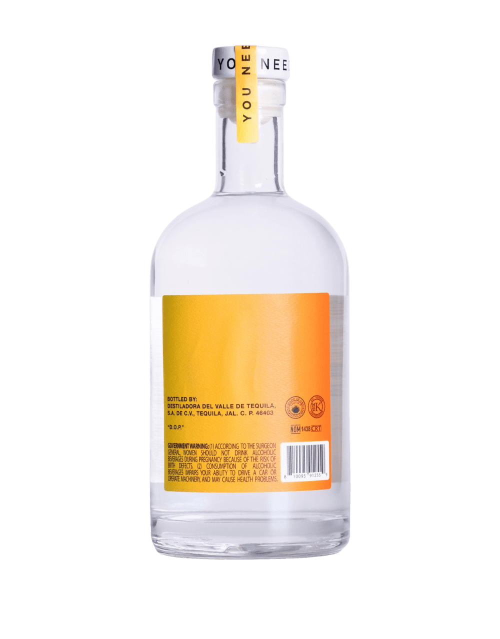 NECESITA TEQUILA CRISTALINO OF REPOSADO