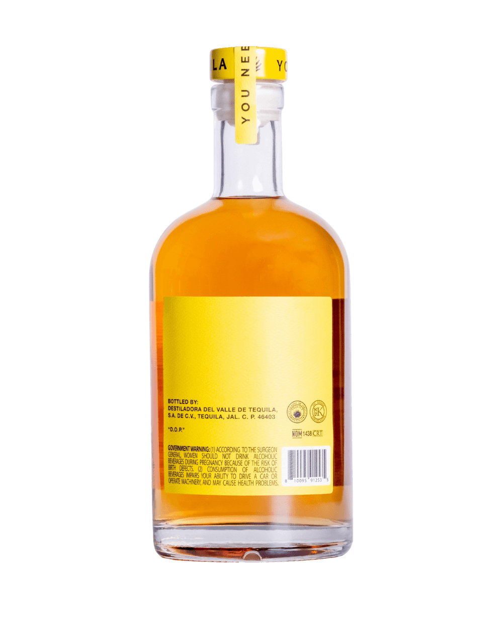 NECESITA TEQUILA REPOSADO