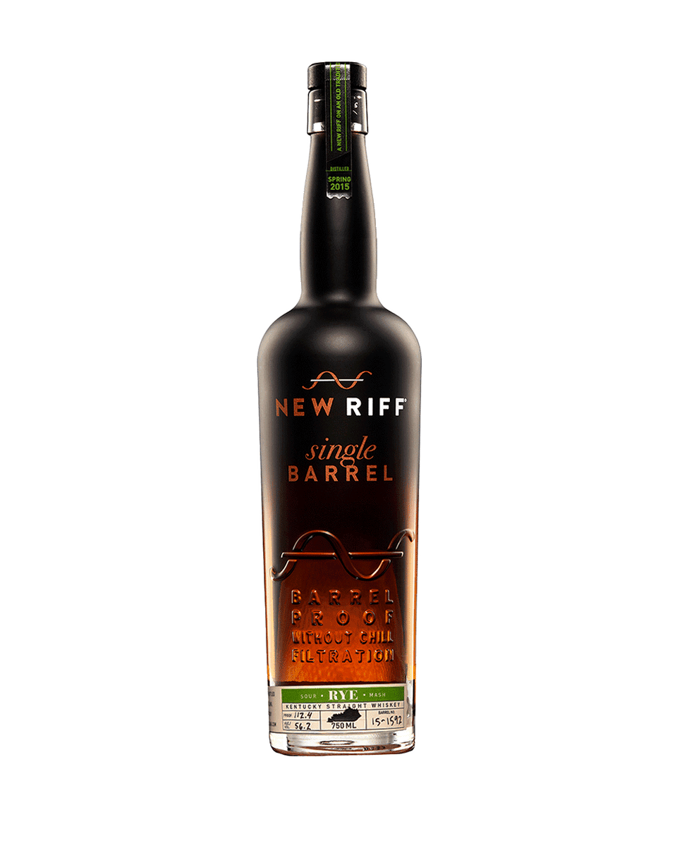 NEW RIFF SINGLE BARREL BARREL STRENGTH RYE WHISKEY