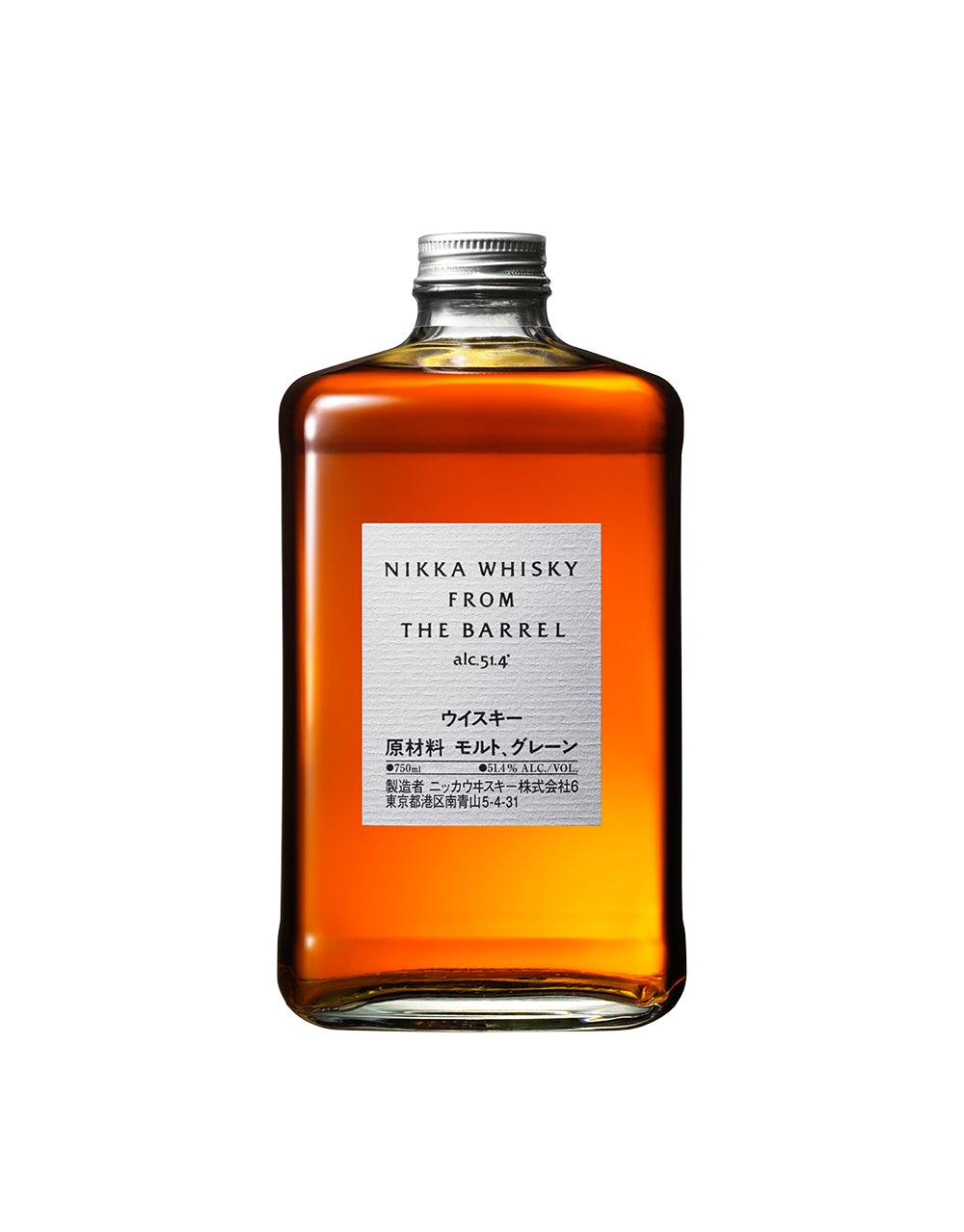 NIKKA WHISKY FROM THE BARREL
