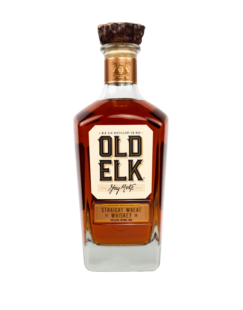 OLD ELK STRAIGHT WHEAT WHISKEY