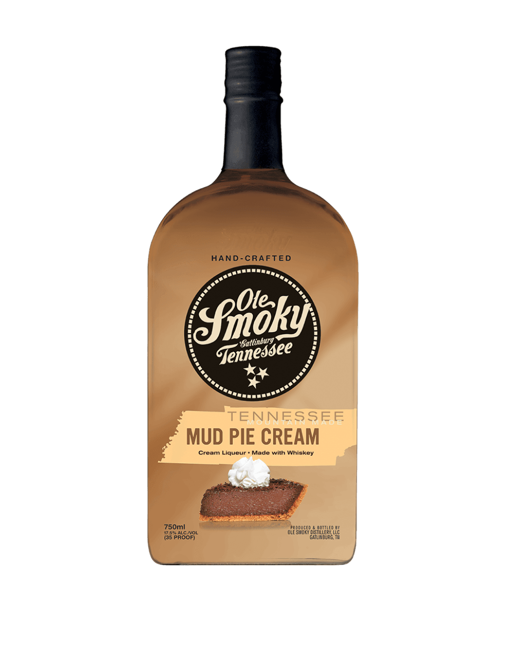 OLE SMOKY®️ TENNESSEE MUD PIE CREAM WHISKEY LIQUEUR