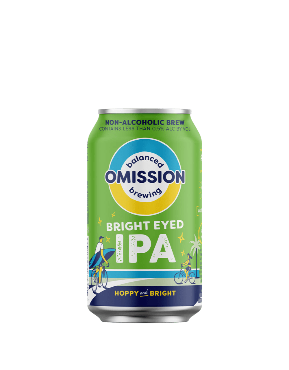OMISSION BRIGHT EYED IPA