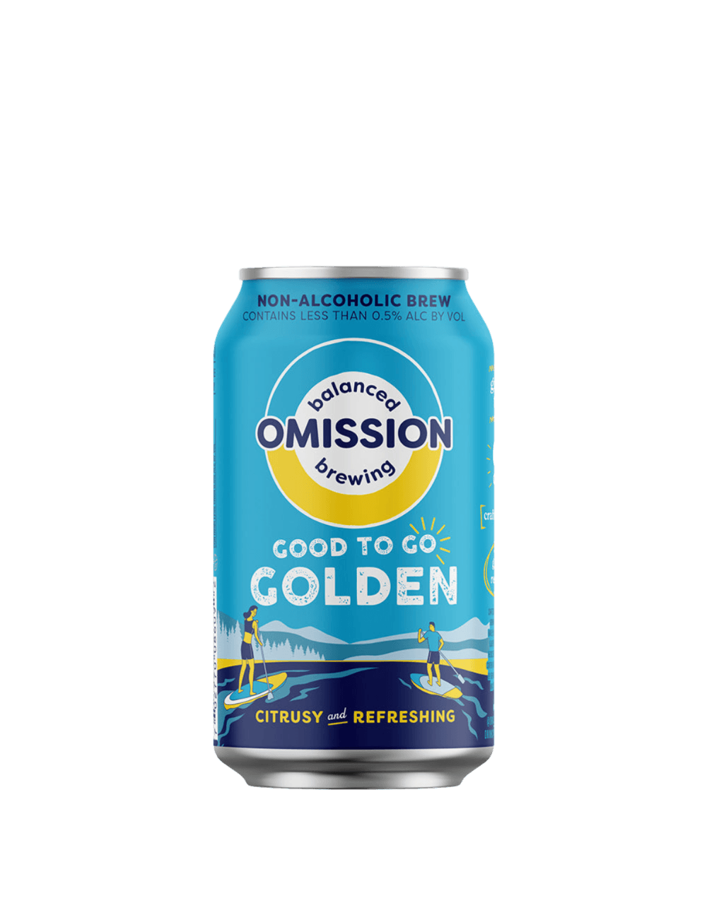 Omission Good To Go Golden Non-alcoholic