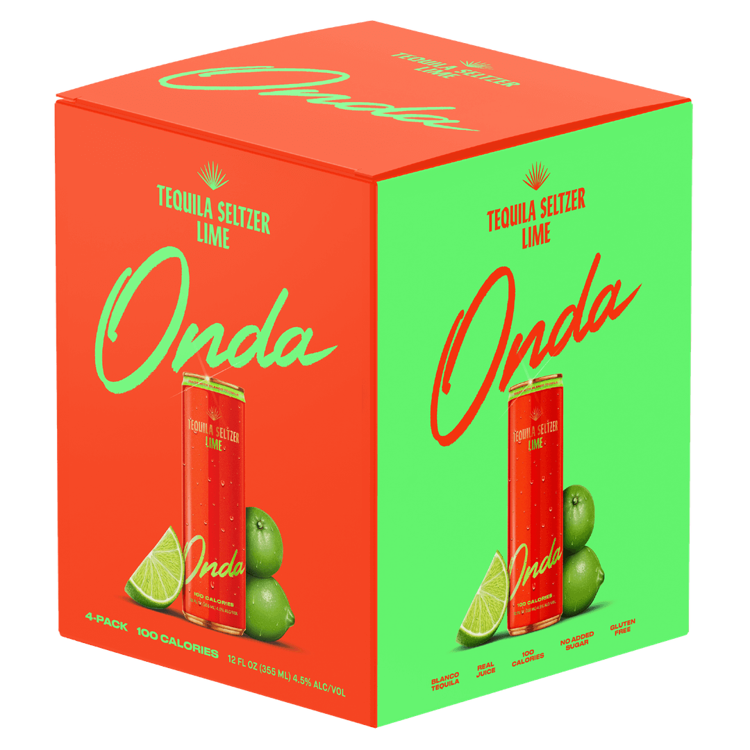 ONDA TEQUILA SELTZER LIME