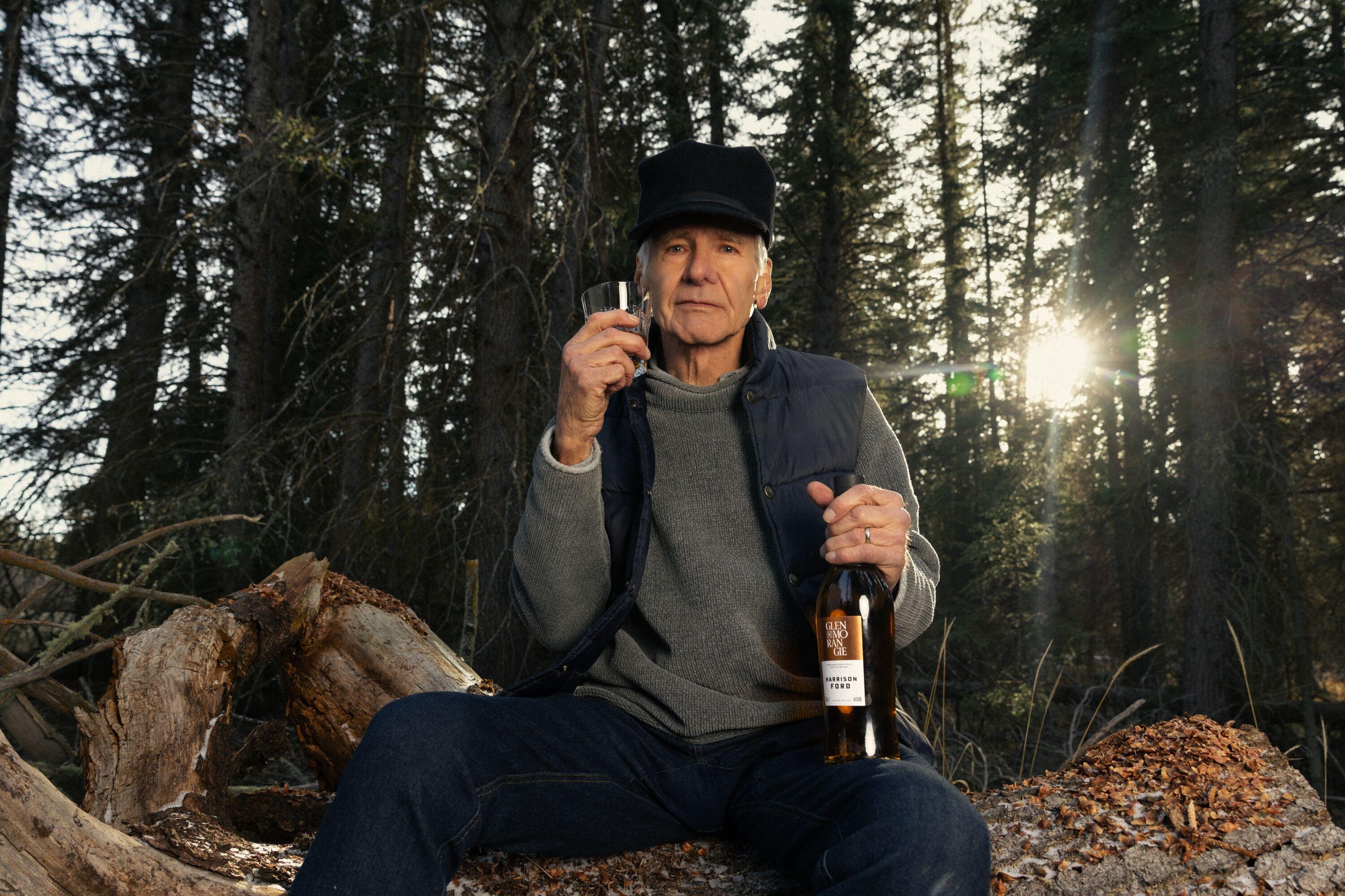 GLENMORANGIE HARRISON FORD LIMITED EDITION SCOTCH WHISKY