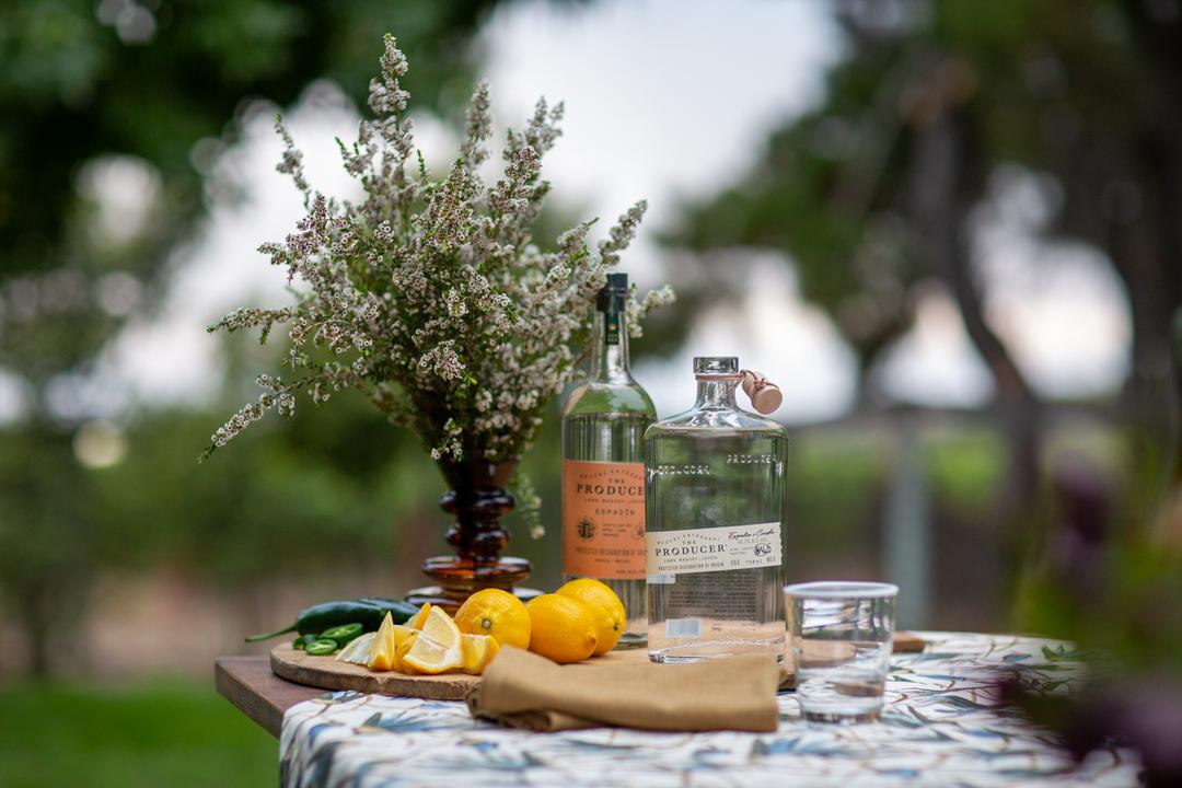 PRODUCER MEZCAL ESPADIN